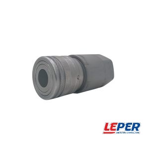 Acople rápido plano UCH 3/8″ – ISO 10 – ROSCA 1/2″ NPT – DNP – PLT4.1313.012 – 12380