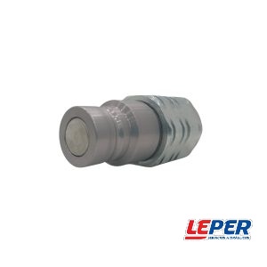 Acople rápido plano UNH 3/4″ – ISO 12.5 – ROSCA 1″ NPT – DNP – PLT4.2525.013 – 708