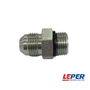 Adaptador recto MF 1/2″ JIC – MF 7/16″ O’ring – 748-03-02 – 413