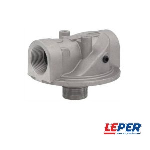 Base portafiltro retorno 1″1/4 con by pass 25psi HLIFR2-10B-R4 – 3194