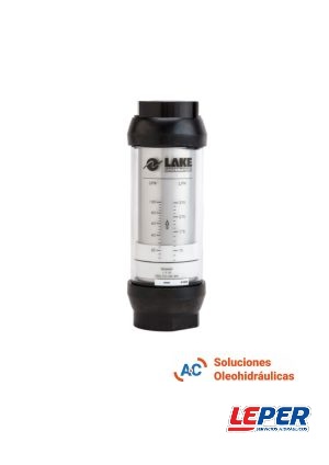 CAUDALIMETRO ACEITE 1″ 12-115 LPM – ROSCA 1″ 1/16 UNF – 240 BAR – AW-LAKE – B4A6HH30 – 20943