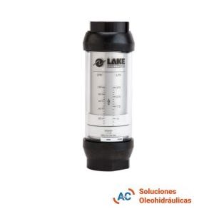 CAUDALIMETRO ACEITE 1″ 15-150 LPM – ROSCA 1″ 5/16 UNF – 240 BAR – AW-LAKE – B4A6HJ40 – 20932