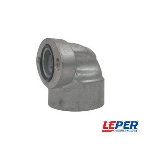 CODO ALUMINIO 2 FIJACIONES R 1″ NPT – E/C 51mm – 70350 – 7495