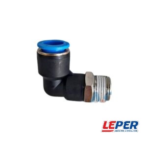 Conector automático codo tubo 4 R1/4 CL04-G02 – 4623