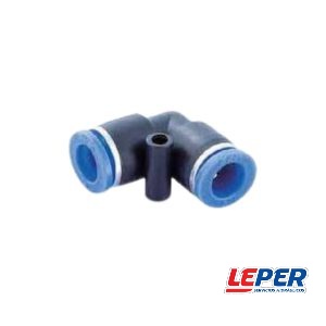 Conector automático unión codo tubo 8 CV08 – 4673