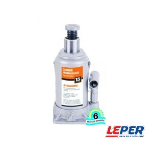 CRIQUE HIDRÁULICOS TIPO BOTELLA ESTARNDAR 15 Tn – BCT15 – 3440