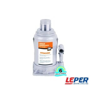 CRIQUE HIDRÁULICOS TIPO BOTELLA ESTARNDAR 30 Tn – BCT30 – 3442