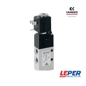 Electroválvula Neumática 3/2 NC R1/8 338-015-02 Camozzi – 5281