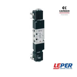 Electroválvula Neumática 5/2 biestable doble solenoide R1/8 358-011-02 Camozzi – 5290