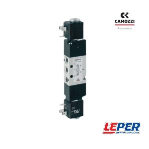 Electroválvula Neumática 5/3 NA doble solenoide R1/8 – 378-011-02 Camozzi – 5303