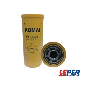 Filtros de aceite para transmisión hidrostática AH128449 KOMAI – HX-8878 – 20560
