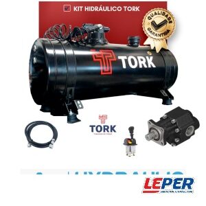 Kit Hidráulico, Depósito de 180 litros con bomba 82cc – TORK
