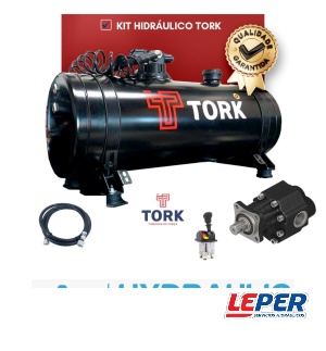 Kit Hidráulico, Depósito de 180 litros con bomba 82cc – TORK