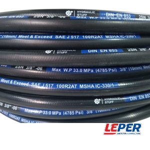 Manguera hidráulica R1 3/8″ – Rollo x 50 mts – WP 105 BAR – STUFF