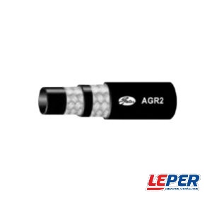 Manguera hidráulica R2 5/8″ – WP 250 BAR – GATES – R2-5/8-GATES – 3673