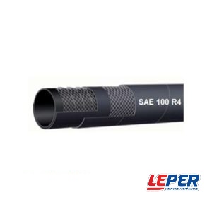 Manguera hidráulica R4 1″ 1/2 – WP 10 BAR – STUFF – R4-1″1/2-AYC – 13705