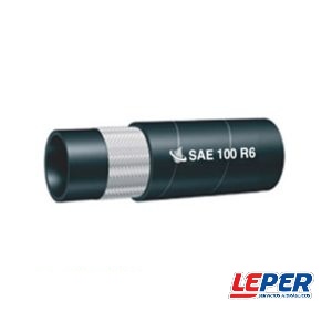 Manguera hidráulica R6 3/4″ – WP 20 BAR – STUFF – R6-3/4-AYC – 3696