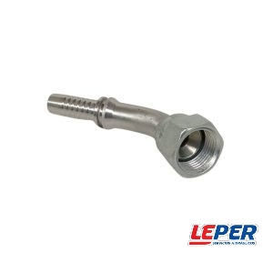 Terminal a 45° HG Rosca (JIC) 7/8″ – Mang 1/2″ – ATD/8145/08-08 – 9137