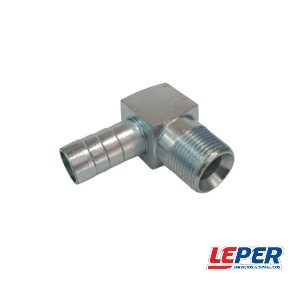 Terminal a 90° de baja MF cónico R (NPT) 1/2″ – Mang 3/8″ – 510-NT08-06 – 8325