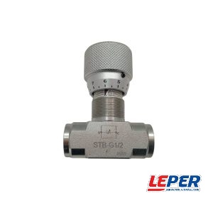 Válvula aguja bidireccional de 1/2″ STB-G12 Stuff – 14834
