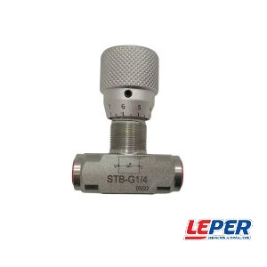 Válvula aguja bidireccional de 1/4″ STB-G14 Stuff – 14832