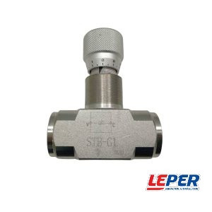 Válvula aguja bidireccional de 1″ STB-G1 Stuff – 14836