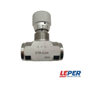 Válvula aguja bidireccional de 3/4″ STB-G34 stuff – 14835