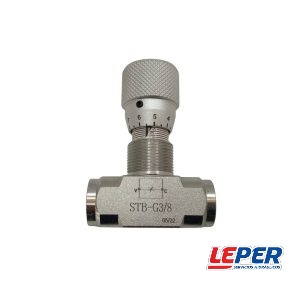 Válvula aguja bidireccional de 3/8″ STB-G38 Stuff – 14833