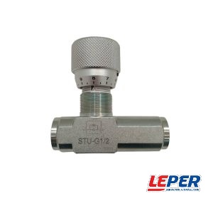 Válvula aguja unidireccional de 1/2″ – STU-G12 – Stuff – 14829