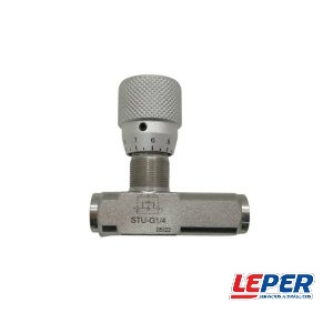 Válvula aguja unidireccional de 1/4″ – STU-G14 – Stuff – 14827