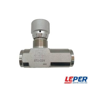 Válvula aguja unidireccional de 3/4″ STU-G34 Stuff – 14830