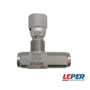 Válvula aguja unidireccional de 3/8″ – STU-G38 – Stuff – 14828