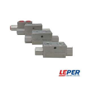Válvula de retención pilotada doble 3/4″ VBPDELG34