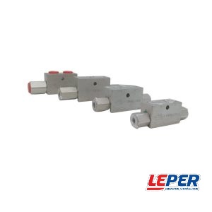 Válvula de retención pilotada simple 1/4″ VBPSEL-G14 – 11209