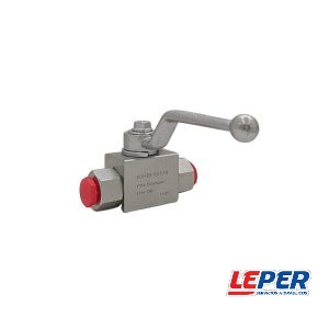 Válvula esférica de 2 vías – R 1/4″ gas – 500 bar – HFKHB-G14 – 11051