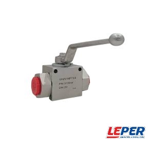 Válvula esférica de 2 vías – R 3/4″ gas – 320 bar – HFKHB-G34 – 11053