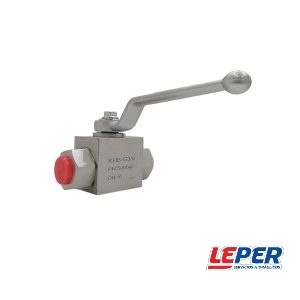 Válvula esférica de 2 vías – R 3/8″ gas – 500 bar – HFKHB-G38 – 11054